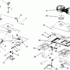 0950582 STORM SKS Oil tank  /  air box assembly storm 0950782, storm...