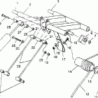 0952865 CLASSIC Rear torque arm assembly classic 0952865