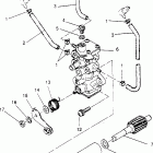 0952857 XLT TOURING Oil pump assembly xlt touring 0952857 and  europea...