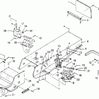 0952764 500 CARB Tunnel assembly 500 carb 0952764