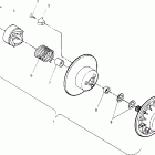 E953133 EURO LITE GT Driven clutch assembly lite gt 0953133 and  europe...