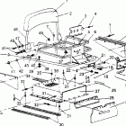 E952064 EURO WIDETRAK LX Rack and tunnel extension assembly widetrak lx 095...