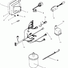 0956768 RXL LT Efi parts  rxl 0956768