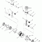 E953133 EURO LITE GT Piston and crankshaft lite gt 0953133 and  europea...