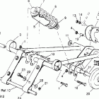 0950582 STORM SKS Front torque arm assembly storm 0950782, storm sks...