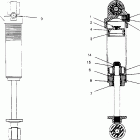 X951660 440 XCR SP Fox shock