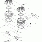 0953433 LITE Cylinder assembly lite 0953433 and lite deluxe 095...