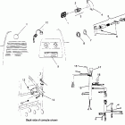 0952560 440 SKS Ignition and wire harness 440 0952760, 440 sks 095...