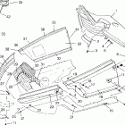 0952761 TRAIL Nosepan assembly trail 0952761, trail deluxe 09522...