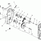 0950582 STORM SKS Chaincase assembly storm 0950782, storm sks 095058...