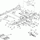0950743 SUPER SPORT Suspension assembly super sport 0950743