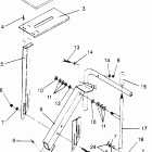 0952061 WIDE TRAK GT Shift linkage assembly widetrak gt 0952061 and  eu...