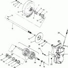 0952857 XLT TOURING Drive train assembly xlt touring 0952857 and  euro...