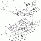 0952761 TRAIL Hood assembly  trail 0952761, trail deluxe 0952262...