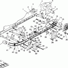 0956768 RXL LT Suspension assembly rxl 0956768