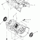 0952560 440 SKS Crankcase assembly 440 0952760, 440 sks 0952560,  ...