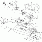 0951660 440 XCR Капот