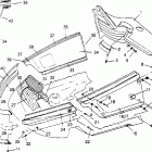 0952560 440 SKS Nosepan assembly 440 0952760, 440 sks 0952560,  an...