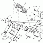 0952857 XLT TOURING Front torque arm assembly xlt touring 0952857 and ...