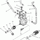 0950956 XLT RMK Oil pump assembly xlt 0950756, xlt sks 0950556,  x...