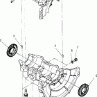 E953133 EURO LITE GT Crankcase assembly lite gt 0953133 and  european l...