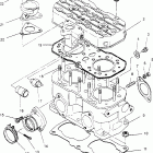 E952064 EURO WIDETRAK LX Cylinder assembly widetrak lx 0952064 and  europea...
