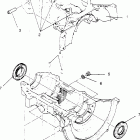 0950443 SPORT Crankcase assembly sport 0950443, sport touring 09...
