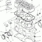 0952560 440 SKS Cylinder assembly 440 0952760, 440 sks 0952560,  a...