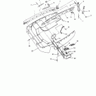 0950443 SPORT Nosepan assembly sport 0950443, sport touring 0950...