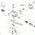 0950582 STORM SKS Master cylinder assembly storm 0950782, storm sks ...