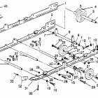 0950956 XLT RMK Suspension assembly xlt 0950756, xlt sks 0950556, ...