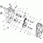 0952560 440 SKS Chaincase assembly 440 0952760, 440 sks 0952560,  ...