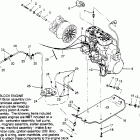 0952560 440 SKS Engine mounting 440 0952760, 440 sks 0952560,  and...