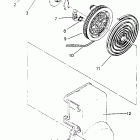 0952857 XLT TOURING Recoil starter assembly xlt touring 0952857 and  e...