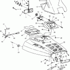 0952061 WIDE TRAK GT Hood assembly widetrak gt 0952061 and  european wi...