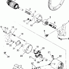0952857 XLT TOURING Starting motor xlt touring 0952857 and  european x...