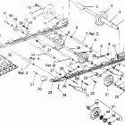 0953433 LITE Suspension assembly lite 0953433, starlite 0953427...