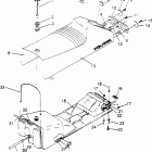 0956156 XLT SP Seat and gas tank assembly xlt sp 0956756, xlt sp ...