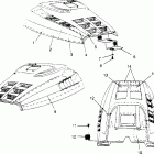 E952064 EURO WIDETRAK LX Капот