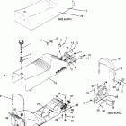 0950956 XLT RMK Seat and gas tank assembly xlt 0950756, xlt sks 09...