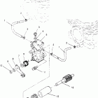 0952061 WIDE TRAK GT Oil pump assembly widetrak gt 0952061 and  europea...