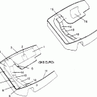 0950956 XLT RMK Nosepan foil assembly xlt 0950756, xlt sks 0950556...