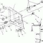 0951660 440 XCR Панель передняя