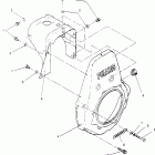 0953433 LITE Blower housing assembly starlite 0953427