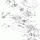 0950443 SPORT Hood assembly sport 0950443, sport touring 0950243...