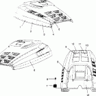 0956768 RXL LT Капот