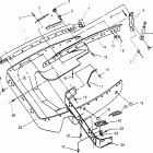 0956156 XLT SP Nosepan assembly xlt sp 0956756, xlt sp (48