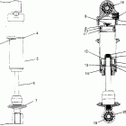 0956768 RXL LT Fox shock, gas