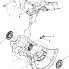0952761 TRAIL Crankcase assembly  trail 0952761, trail deluxe 09...