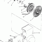 0950956 XLT RMK Recoil starter assembly xlt 0950756, xlt sks 09505...